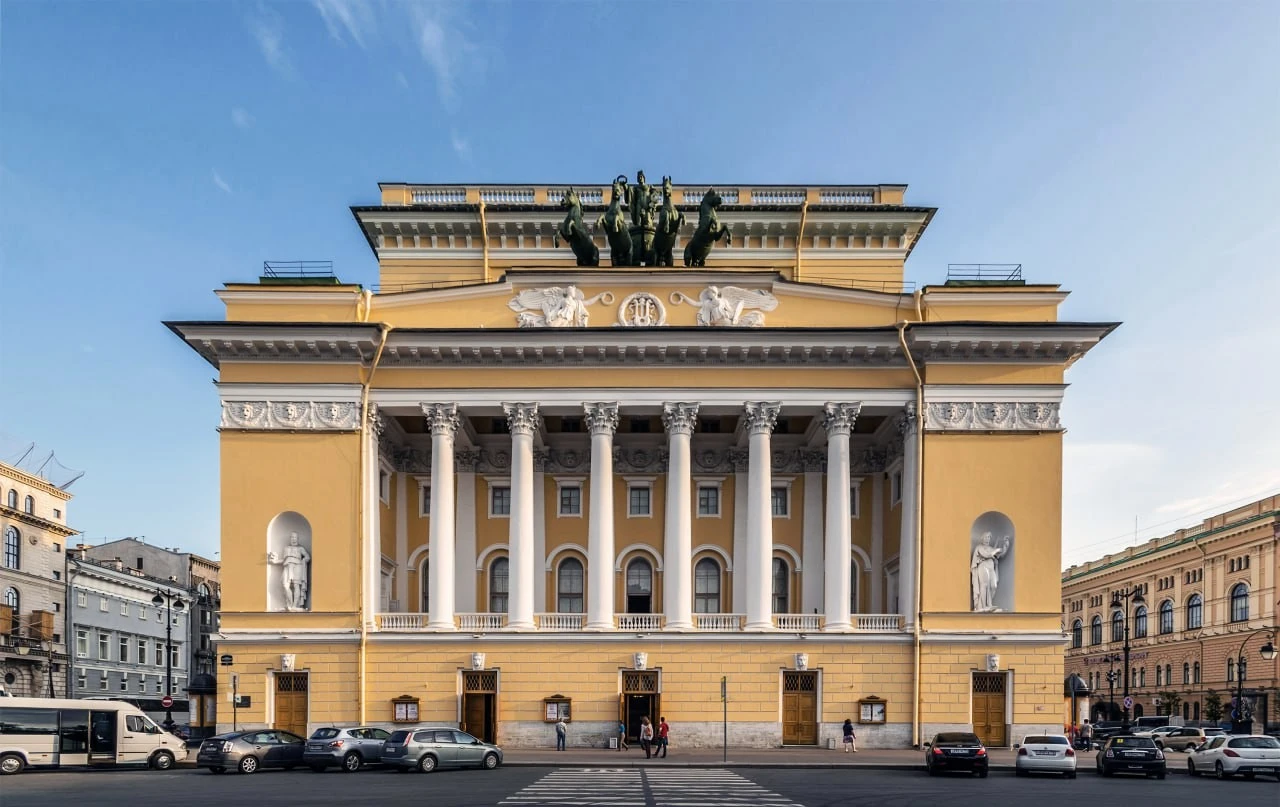 АЛЕКСАНДРИНСКИЙ ТЕАТР