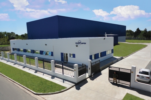 НОВЫЙ ЗАВОД МЕЖДУНАРОДНОЙ КОМПАНИИ RUHRPUMPEN В РОССИИ