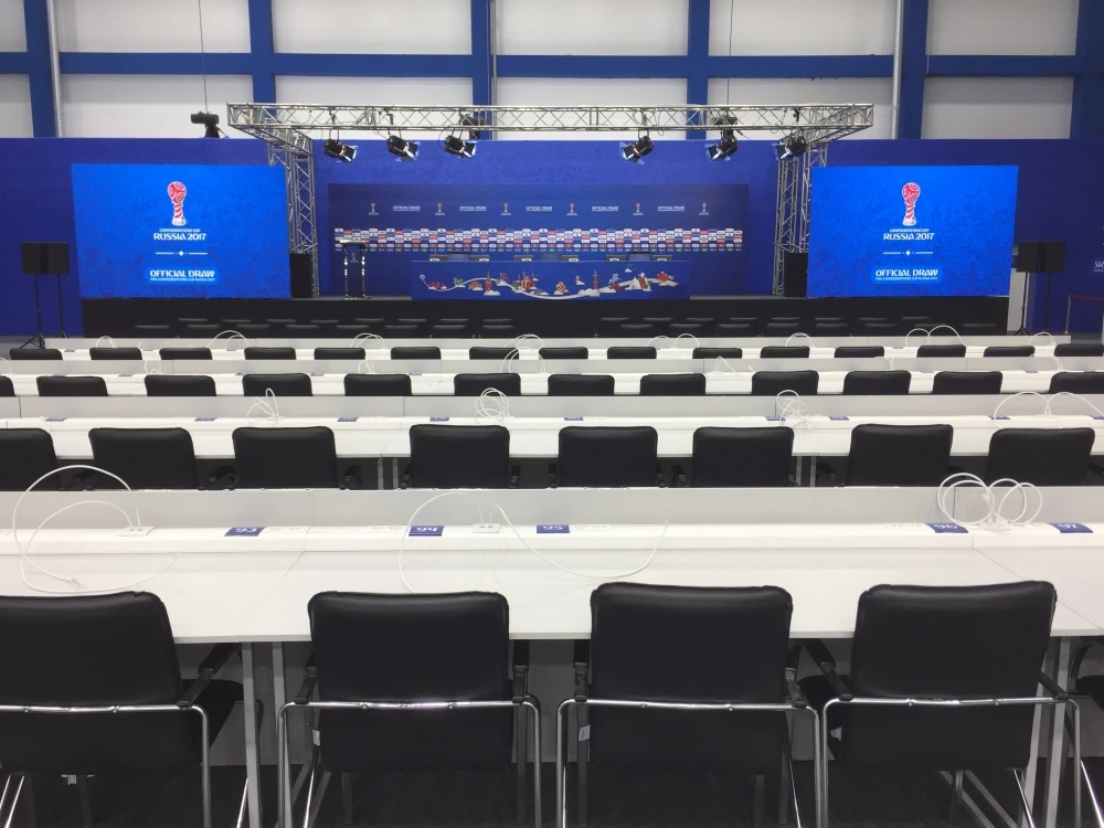 ЖЕРЕБЬЕВКА КУБКА КОНФЕДЕРАЦИЙ 2017 В КАЗАНИ